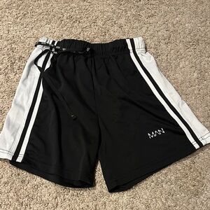 Black and White Boy’s Shorts